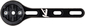 K-Edge Garmin Top Tube Bovenbuishouder Zwart