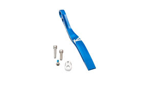 K-Edge PRO Braze-on Kettingvanger Blauw
