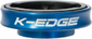 K-Edge Garmin Gravity Top Cap Mount Blauw