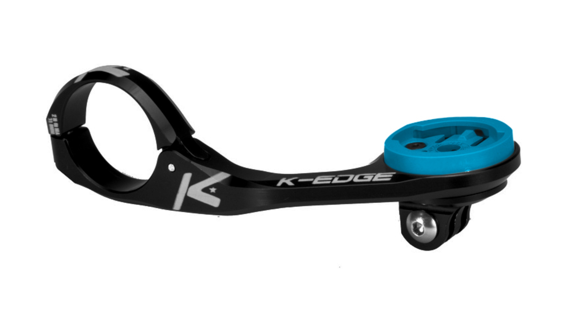 K-EDGE Wahoo Combo Stuurhouder Zwart 31.8mm