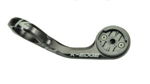 K-Edge Garmin Max Stuurhouder Zwart 31.8mm