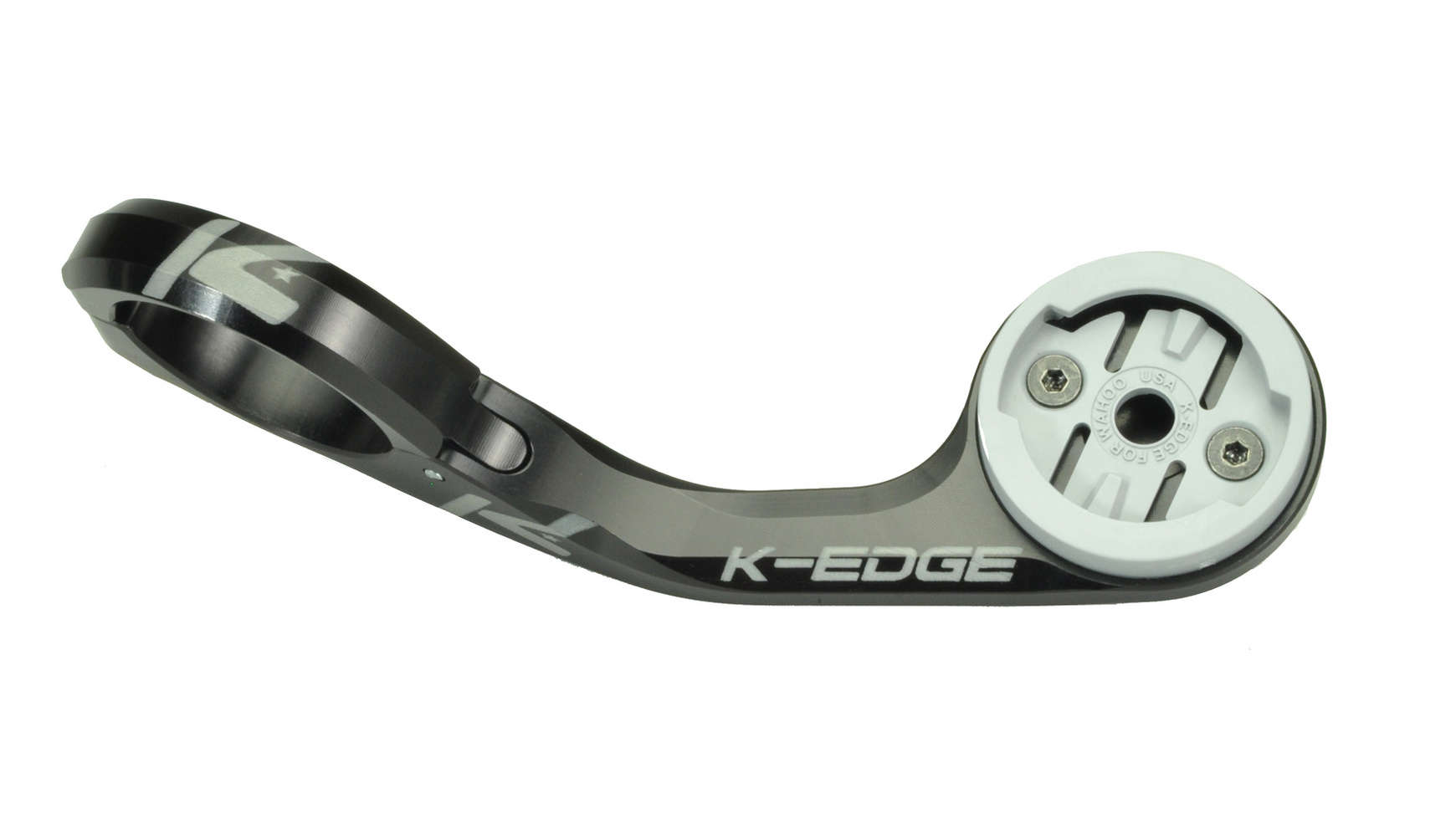 K-EDGE Wahoo Max Stuurhouder Zwart 31.8mm