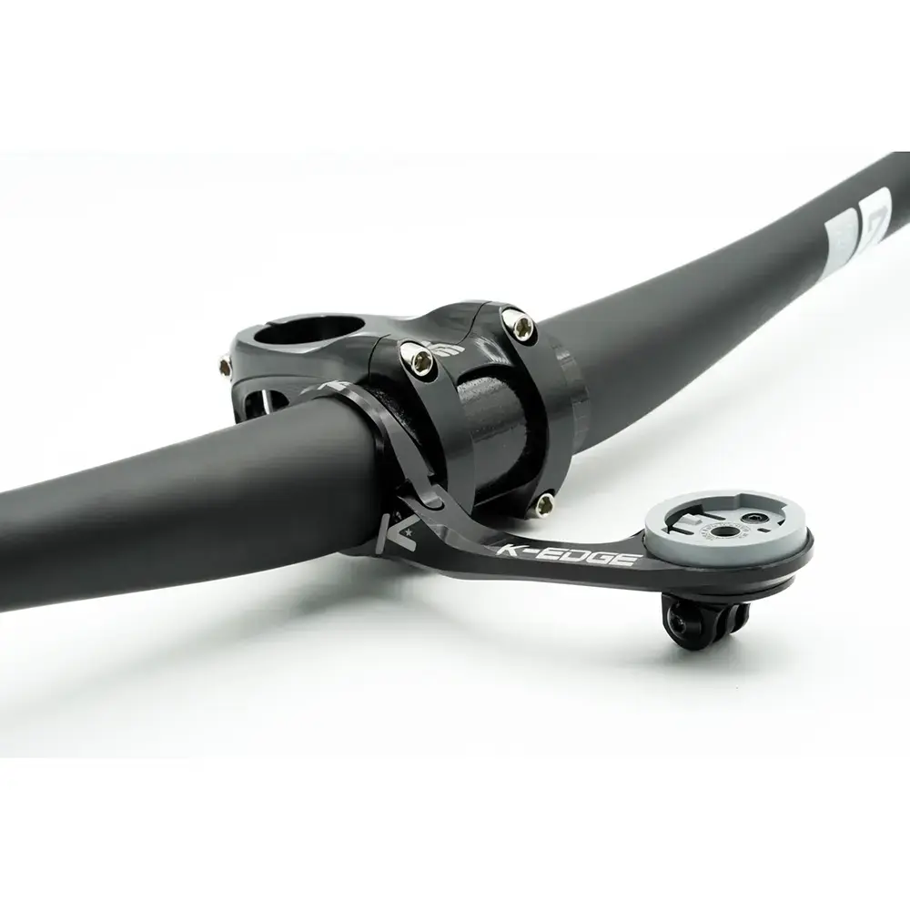 K-Edge Wahoo Max XL COMBO Stuurhouder Zwart 35.0mm