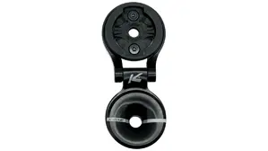 K-Edge Garmin Race Stem TopCap Stuurhouder Zwart