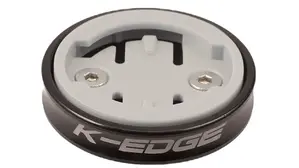 K-Edge Wahoo ELEMNT Gravity Cap Stuurhouder Zwart