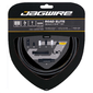 Jagwire Elite Sealed Race Derailleurkabels Zwart