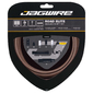 Jagwire Elite Sealed Race Derailleurkabels Bruin