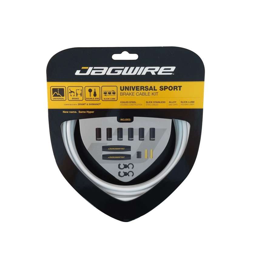 Jagwire Universal Sport Remkabels Wit