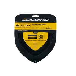 Jagwire Pro Hydraulic Hose Remleiding Kit Zwart