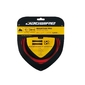 Jagwire Pro Hydraulic Hose Remleiding Kit Rood