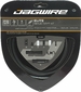 Jagwire Elite Sealed Derailleurkabels Stealth Zwart