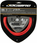Jagwire Elite Sealed Derailleurkabels Rood