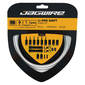 Jagwire 2X Pro Derailleurkabels Wit
