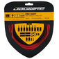 Jagwire 2X Pro Derailleurkabels Rood