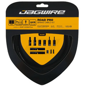 Jagwire Road Pro Remkabels Zwart