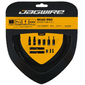 Jagwire Road Pro Remkabels Zwart