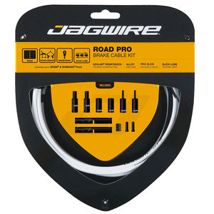 Jagwire Road Pro Remkabels Wit