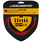 Jagwire Road Pro Remkabels Rood