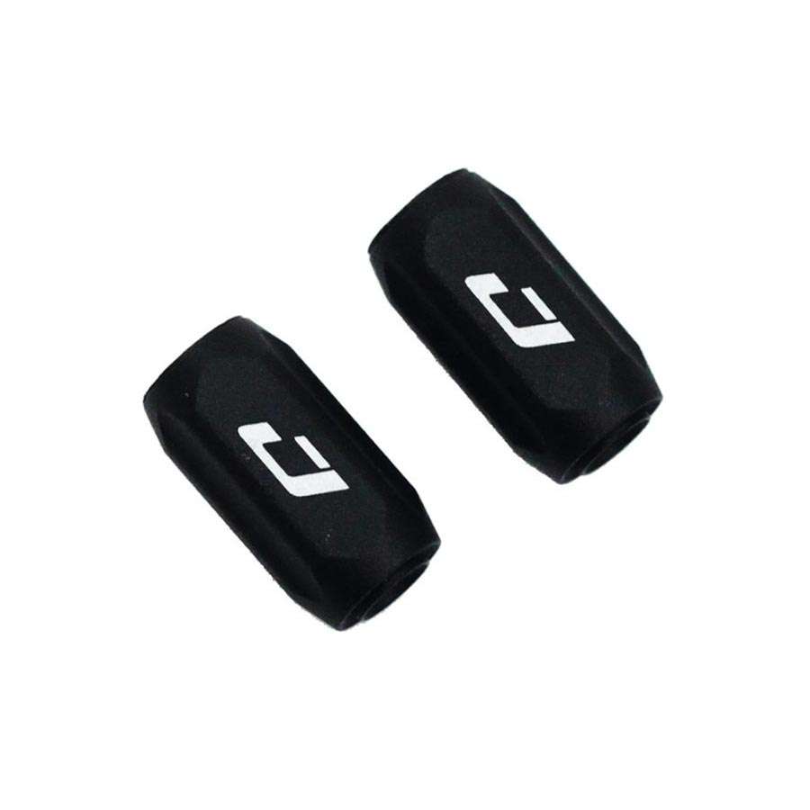 Jagwire Pro Mini Inline Index Adjuster 4mm Zwart 2 stuks