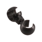 Jagwire Rotating Hook Zwart 4 stuks