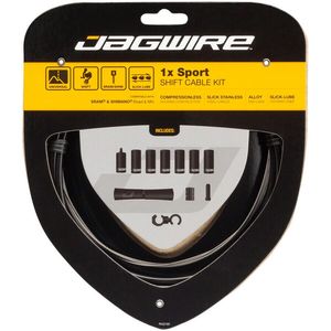 Jagwire 1X Sport Derailleurkabel Kit Zwart