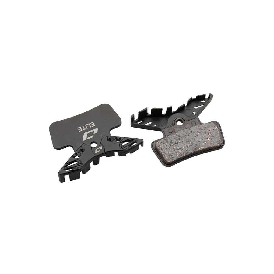 Jagwire DCA898 Elite Cooling Semi-Metallic Disc Brake Remblokken