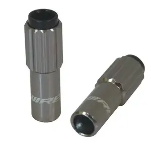 Jagwire Mini Inline Adjusters Titanium 2 Stuks