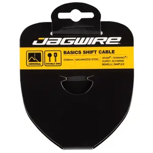 Jagwire Basics Galvanized Derailleurkabel 1.2x2300mm SRAM/Shimano