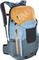 Evoc FR Trail 20 L Dagrugzak Blauw/Grijs/Oranje