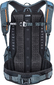 Evoc FR Trail 20 L Dagrugzak Blauw/Grijs/Oranje