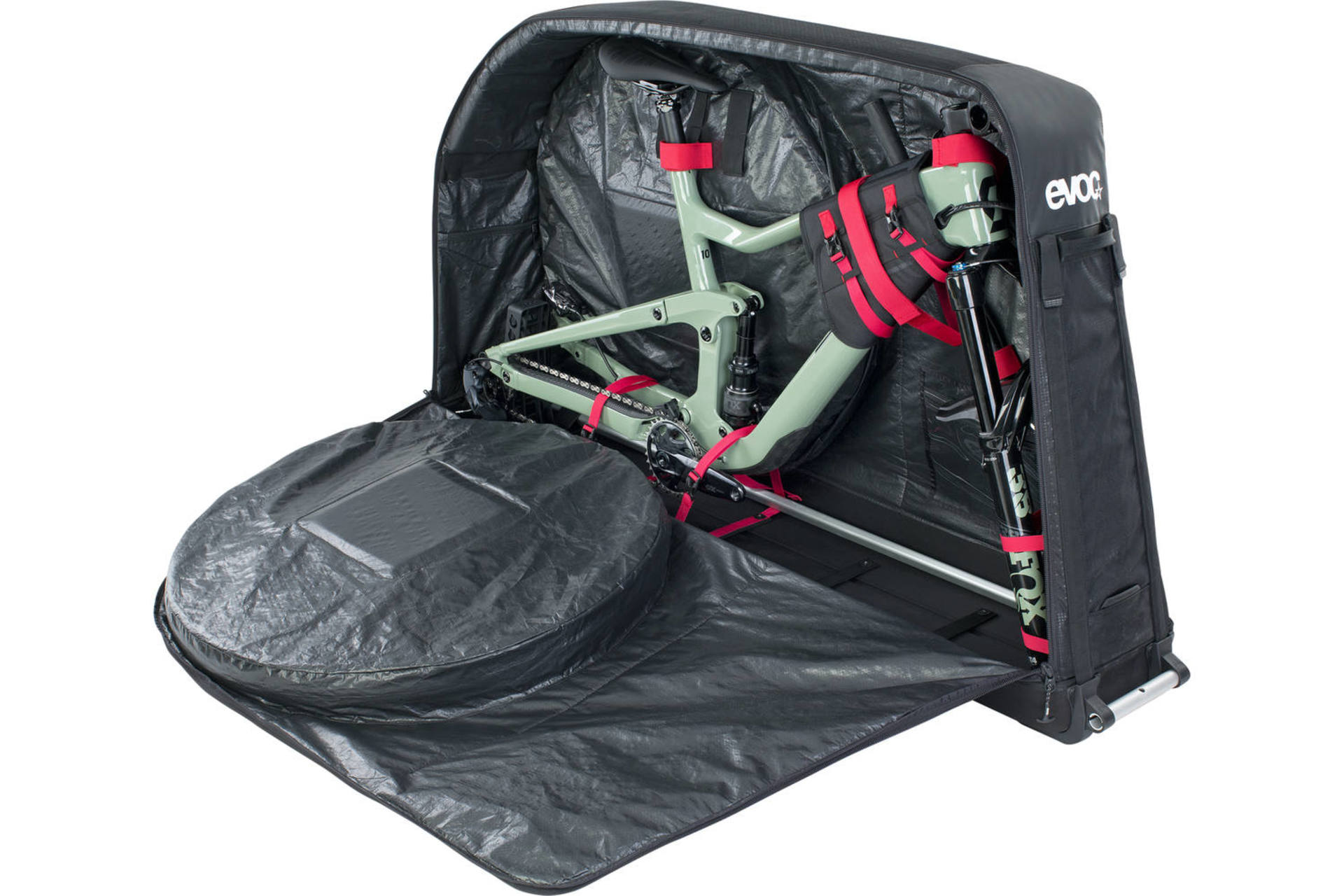Evoc Bike Bag Pro 305L Fietstas Zwart