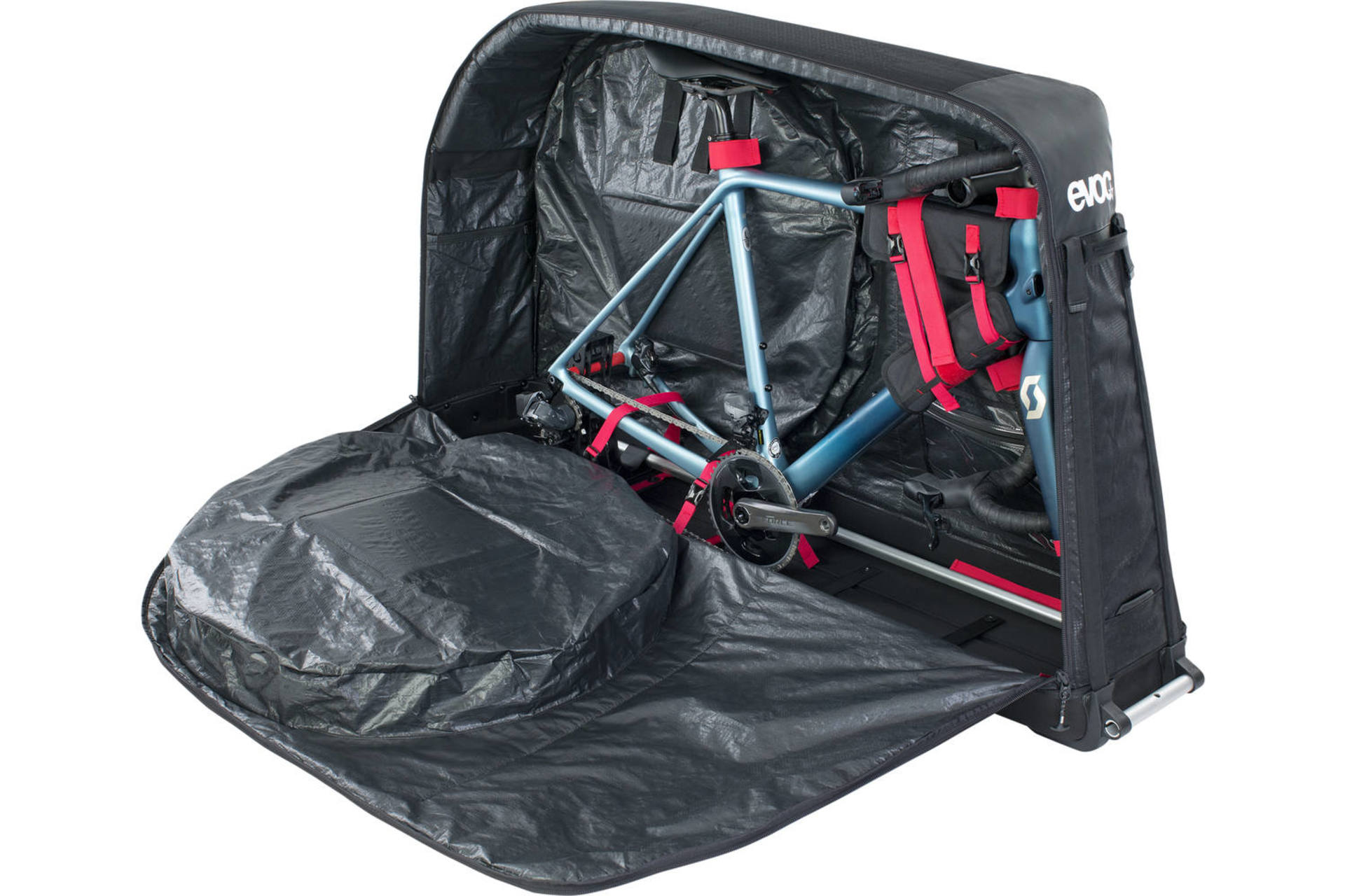 Evoc Bike Bag Pro 305L Fietstas Zwart