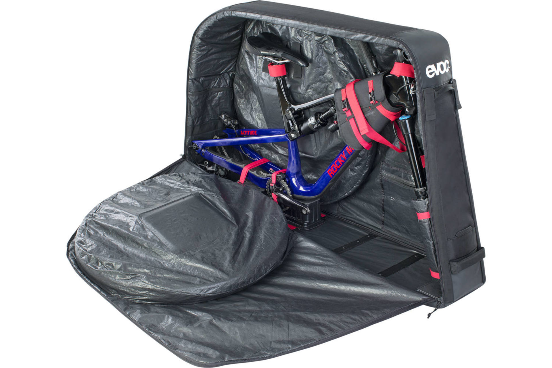 Evoc Bike Bag 280L Fietstas Zwart