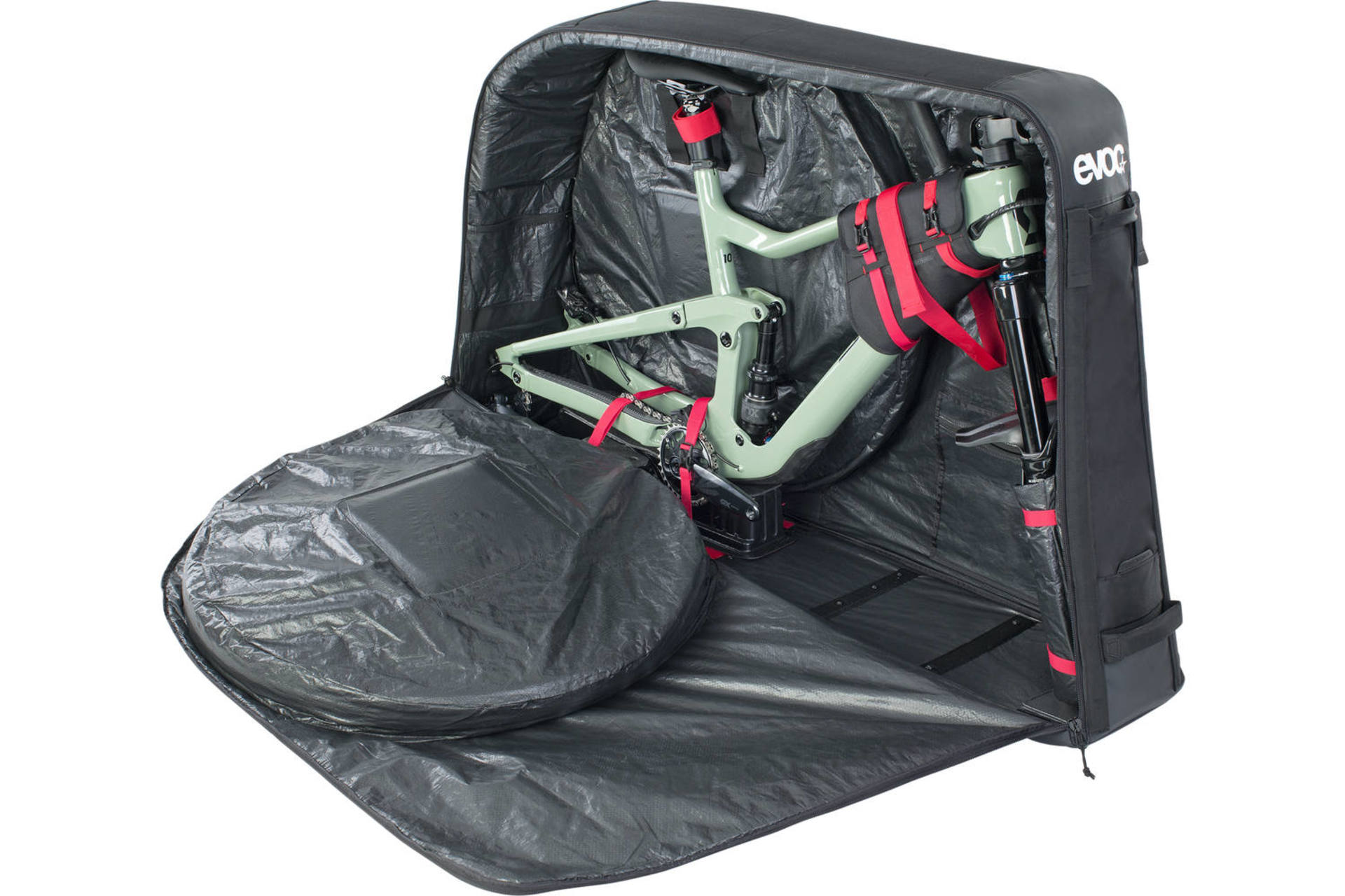 Evoc Bike Bag 280L Fietstas Zwart