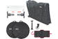 Evoc Road Bike Bag Pro 300L Fietstas Zwart