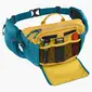 Evoc Hip Pack 3L + 1.5L Bladder Drinkheuptas Blauw/Geel