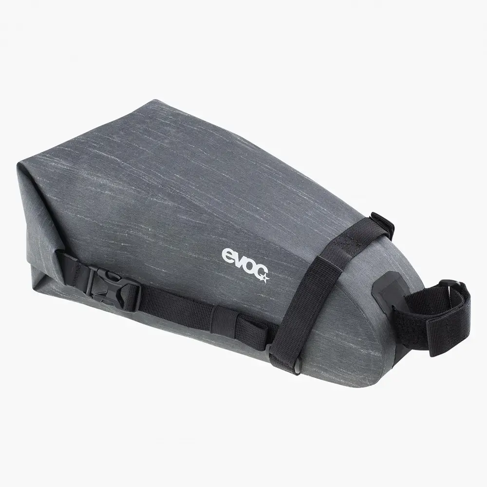 Evoc Seat Pack WP 4 Zadeltas Carbon Grijs