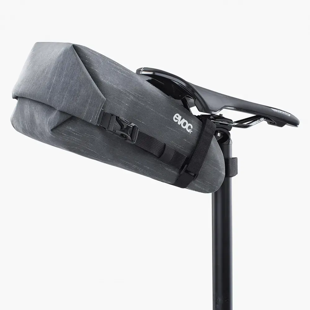 Evoc Seat Pack WP 4 Zadeltas Carbon Grijs