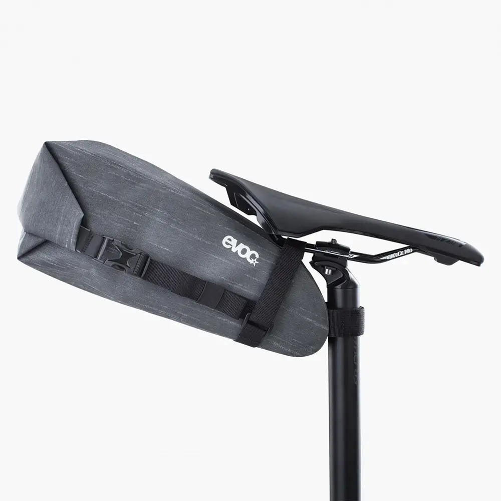 Evoc Seat Pack WP 4 Zadeltas Carbon Grijs