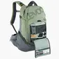 Evoc Trail PRO 26L Dagrugzak Groen/Grijs
