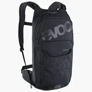 Evoc Stage 6L Dagrugzak Zwart