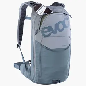 Evoc Stage 6L Dagrugzak Grijs/Blauw