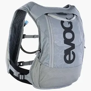 Evoc Hydro Pro 6L + 1.5L Bladder Hardloop Drinkrugzak Lichtgrijs