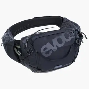 Evoc Hip Pack Pro 3L + 1.5L Bladder Drinkheuptas Zwart