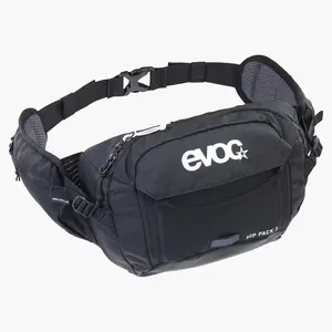 Evoc Hip Pack 3L + 1.5L Bladder Drinkheuptas Zwart