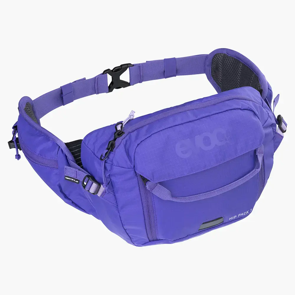 EVOC Hip Pack 3L + 1.5L Bladder Drinkheuptas Paars