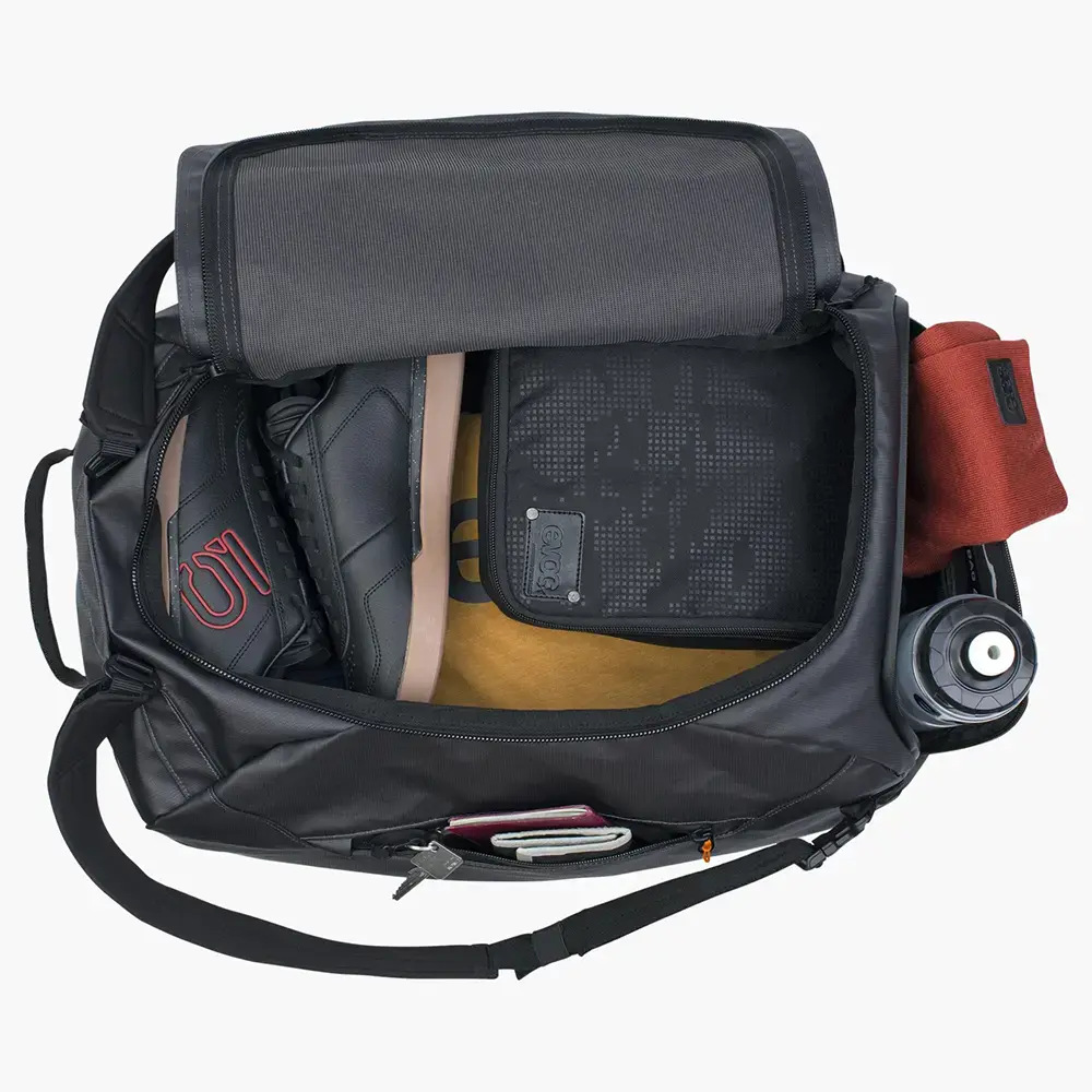 Evoc Duffle Bag 40 Reistas Grijs/Zwart