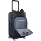 Evoc 4-Wheel Trolley Bagagekoffer 100L Donkergrijs/Zwart