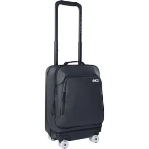 Evoc 4-Wheel Trolley Bagagekoffer 40L Donkergrijs/Zwart