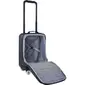 Evoc 4-Wheel Trolley Bagagekoffer 40L Donkergrijs/Zwart